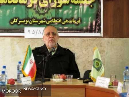 120 شهرستان فاقد پلیس راه است