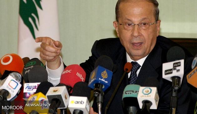 میشل عون به عنوان رئیس جمهور لبنان انتخاب شد