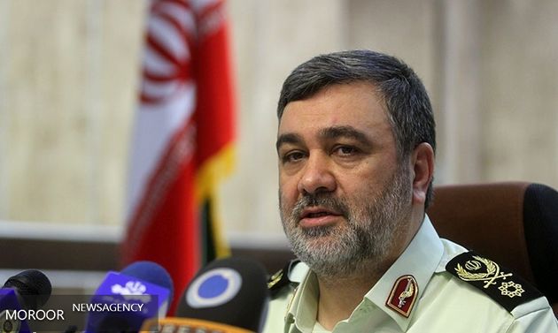 ایران در حوزه مسائل امنیتی و انتظامی دارای بهترین شرایط ممکن است