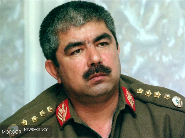 ژنرال دوستم زخمی شد