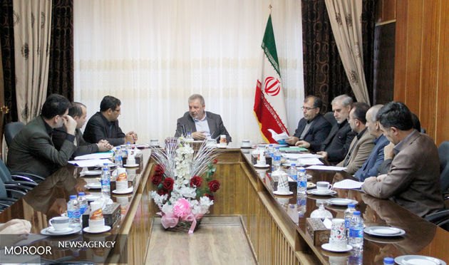 نهمین جلسه کارگروه مستندسازی اموال غیرمنقول استان آذربایجانغربی برگزار شد