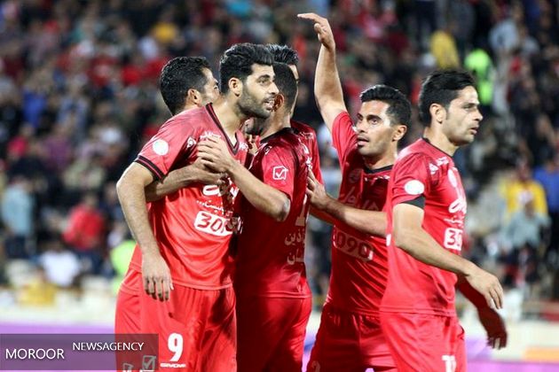 پرسپولیس با پاس گل رضاییان، به جایگاه خود بازگشت