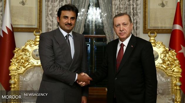 ترکیه و قطر چندین توافقنامه همکاری امضا می کنند