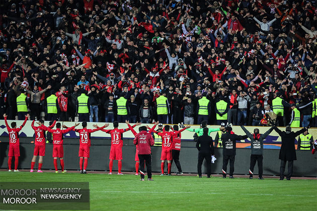 سایه سنگین پرسپولیس بر جام قهرمانی/ برد پرسپولیس مقابل استقلال خوزستان