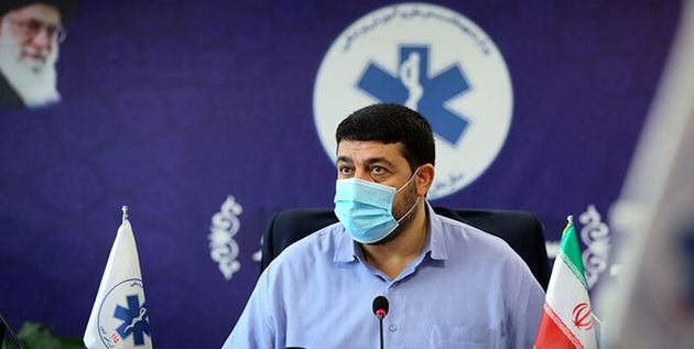 انجام ۸۹۱ هزار و ۶۳۱ مورد تست پی سی آر و تست سریع توسط اورژانس