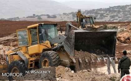 اشغالگران صهیونیست به سوی کشاورزان فلسطینی تیراندازی کردند