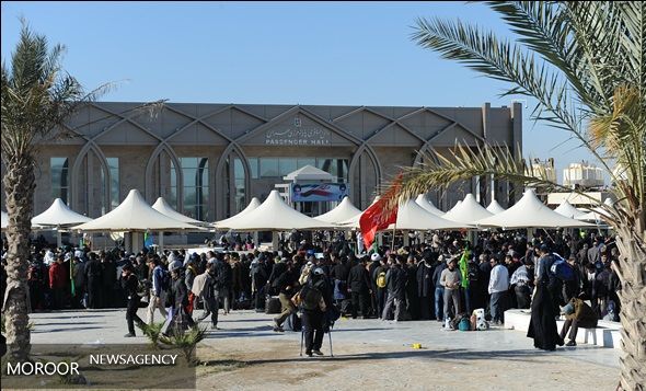 تقویت سیستمهای ارتباط الکترونیکی در پایانه مرزی مهران/ استقرار ۳۳ پاسگاه پلیس از ورودی حمیل تا مرز مهران