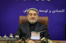 رحمانی فضلی وارد فرودگاه شهید هاشمی نژاد مشهد شد