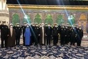 فرماندهان نیروی دریایی ارتش با آرمانهای امام (ره) تجدید میثاق کردند