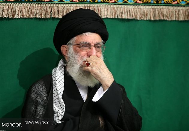 سخنرانی حجت الاسلام عالی و مداحی محمود کریمی در حسینیه امام خمینی