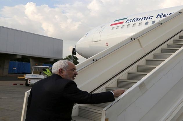 ظریف تاجیکستان را به مقصد تهران ترک کرد
