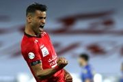 نتیجه بازی پرسپولیس و استقلال در دربی 95/ پرسپولیس 1 استقلال 0