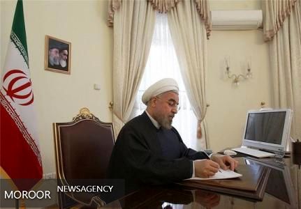 روحانی سالگرد استقلال ترکمنستان را تبریک گفت