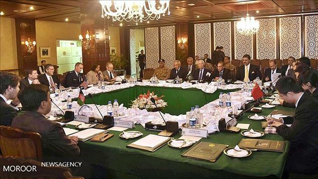 نشست چهار جانبه عربی درباره پایان اشغالگری رژیم صهیونیستی
