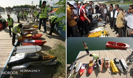 آغاز رقابت عملی شناورهای هوشمند با تلاش دانشگاه شریف