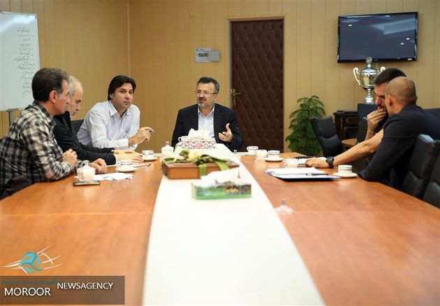 سومین نشست بررسی عملکرد تیم ملی برگزار شد