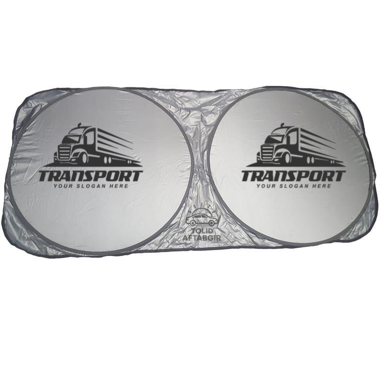 آفتابگیر تبلیغاتی خودرو