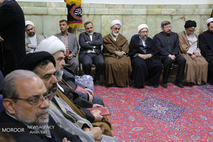 بزرگداشت آیت الله هاشمی شاهرودی در مسجد ارک