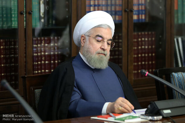 روحانی روز ملی تونس را تبریک گفت