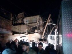 انفجار گاز خانگی در اهواز  15نفر را روانه بیمارستان کرد/ عملیات آواربرداری ادامه دارد