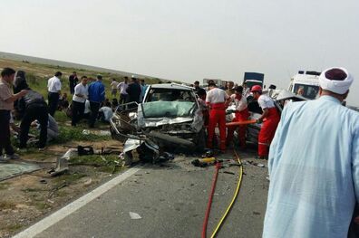 دیه زندانیان حوادث رانندگی پرداخت می شود