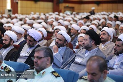 همایش سراسری روحانیون سازمان عقیدتی سیاسی نیروی انتظامی