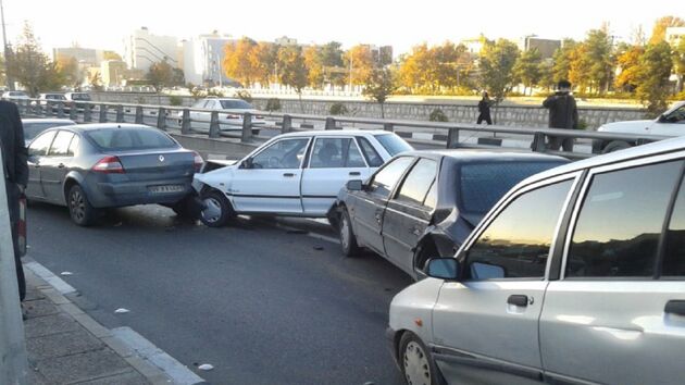  بیشترین فوتی ناشی از تصادفات برای  کدام استان‌ها هست؟