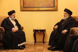 پیام تبریک «سید حسن نصرالله» به مناسبت پیروزی «آیت الله رئیسی»