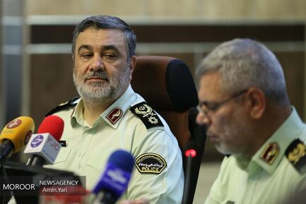 نشست فرماندهان پلیس پیشگیری نیروی انتظامی