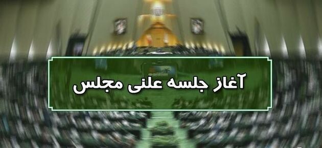 آغاز صحن علنی مجلس شورای اسلامی/ ادامه بررسی طرح تسهیل صدور برخی مجوزهای کسب‌وکار