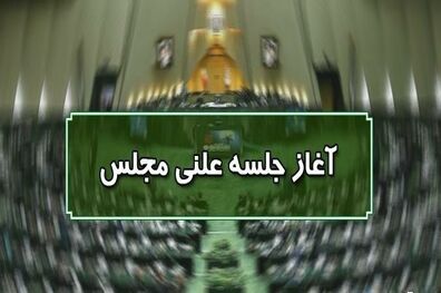 آغاز صحن علنی مجلس شورای اسلامی/ ادامه بررسی طرح تسهیل صدور برخی مجوزهای کسب‌وکار
