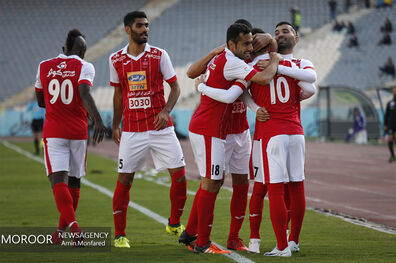 پرسپولیس تیم اول ایران و رئال مادرید تیم برتر جهان