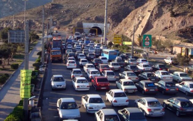 ۴۲۶ میلیون تردد جاده‌ای در تعطیلات نوروز