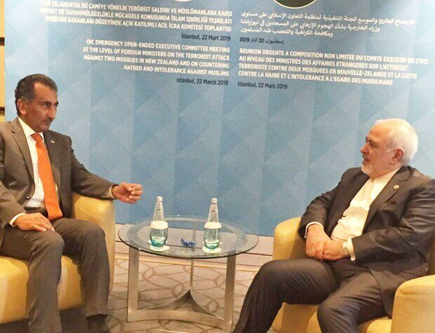 معاون وزیر خارجه عراق با ظریف در ترکیه دیدار کرد