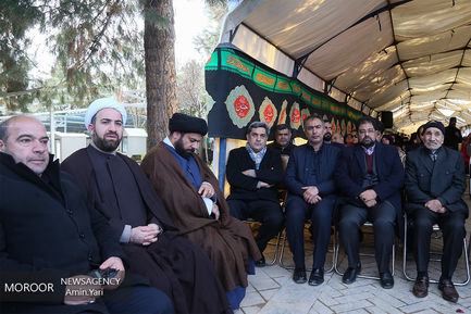 دومین سالگرد شهدای حادثه ساختمان پلاسکو