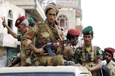 تسلط نیروهای یمنی بر 37 منطقه در نزدیکی مرز عربستان