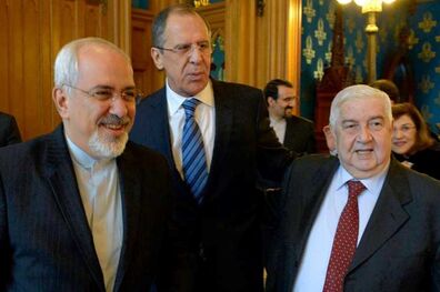 لاوروف: روسیه و ایران بر حفظ تمامیت ارضی سوریه تأکید دارند