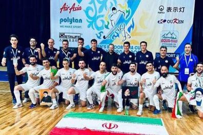 تیم ملی هاکی ایران قهرمان آسیا شد
