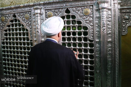 سفر رییس جمهور به قم