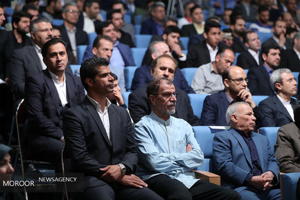 ضیافت افطار ورزشکاران با رییس جمهور