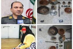 دستگیری « ناتاشا» در زابل

