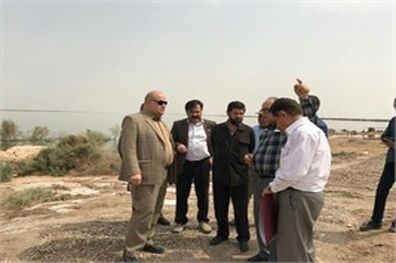  جلوگیری از ورود زهابهای نیشکر و شیلات به مناطق شمالی خرمشهر