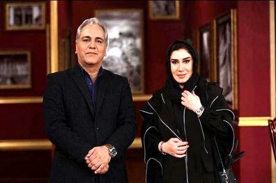 نسیم ادبی مهمان برنامه دورهمی می شود