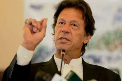 عمران خان وارد تهران شد