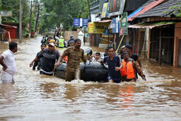 وقوع سیل در هند 800 نفر را بی خانمان کرد