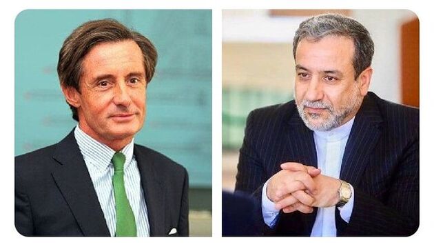 عراقچی با قائم مقام وزارت خارجه اتریش گفتگو کرد