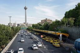 کیفیت هوای تهران 15 اسفند ۱۴۰۱/ شاخص کیفیت هوای تهران  مطلوب است