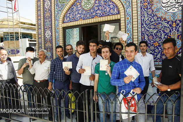 هیچ شعبه اخذ رای در اصفهان بدون برگه تعرفه نمانده است
