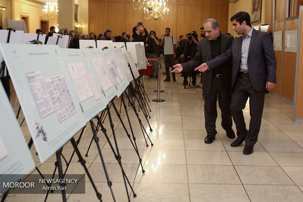 افتتاح نمایشگاه «نقش وزارت امورخارجه در دفاع مقدس»