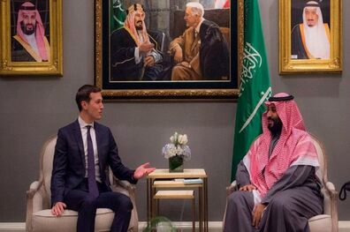 نیویورک تایمز از ارتباط مالی بن سلمان با داماد ترامپ پرده برداشت